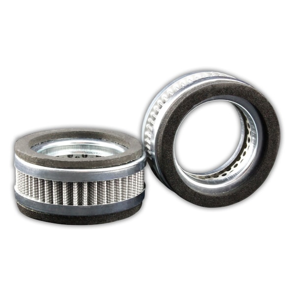 Main Filter Hydraulic Filter, replaces FILTER MART 331285, 25 micron, Outside-In, Glass MF0066040 - main